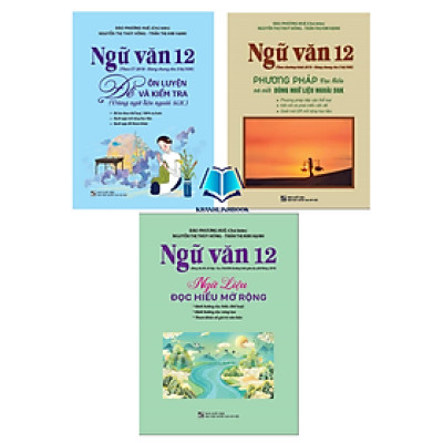 Sách - Combo Ngữ Văn 12 Đề Ôn Luyện Và Kiểm Tra - Phương Pháp Đọc Hiểu Và Viết - Đề ôn luyện và kiểm tra