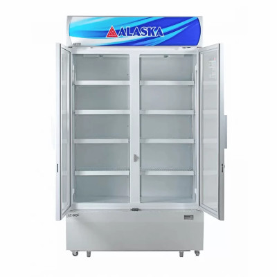 Tủ mát Alaska LC-600C 700 lít 2 cánh - hàng chính hãng - chỉ giao HCM