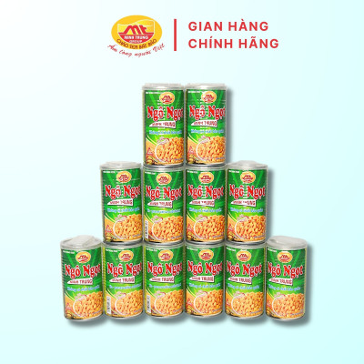 Ngô ngọt Minh Trung 320g - Ngô Ngọt 12 (combo 12 lon)