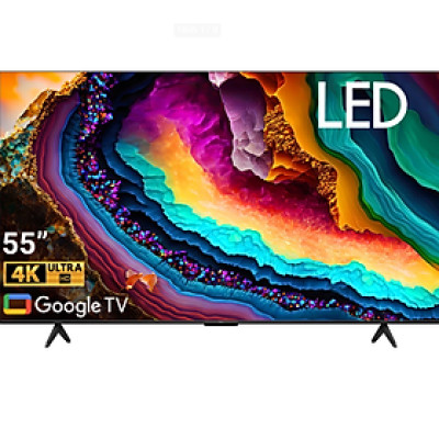 Google Tivi LED TCL 4K 55 inch 55P755 Pro - Hàng Chính Hãng