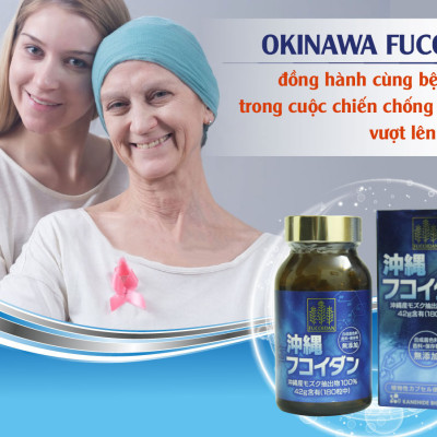 Combo 2 Hộp Okinawa Fucoidan Kanehide Bio Của Nhật Bản (180 Viên x2) Phòng Và Hỗ Trợ Ức Chế Tăng Trưởng Tế Bào Ung Thư, Nâng Cao Đề Kháng, Hệ Miễn Dịch Cho Cơ Thể.