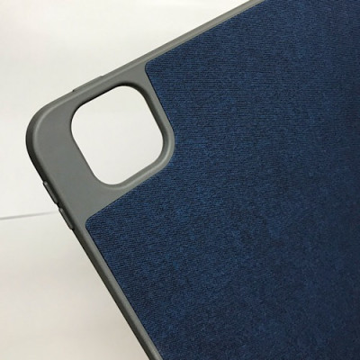 Bao da cho iPad Pro 11 inch New 2020 hiệu Mutural Leather Jean Pencil chống sốc (2 trong 1) - Hàng nhập khẩu