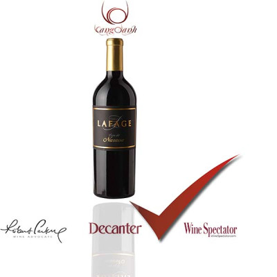 Rượu vang Organic Famille Lafage Narassa 2018 (Pháp) kèm túi hộp,đồ khui  