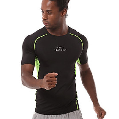 Áo Thun Thể Thao Nam Tay Ngắn UABRAV UB7986