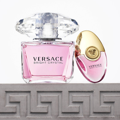 Nước Hoa Nữ Versace Bright Crystal - Eau De Toilette (90ml)