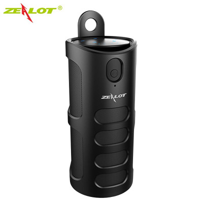 Loa Bluetooth ZEALOT S8 không dây siêu trầm,điều khiển cảm ứng AUX IN TF 