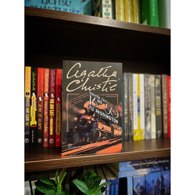 Agatha Christie: Chuyến tàu 16 giờ 50 từ Paddington - Một vụ án của Jane Marple