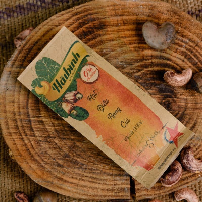 Hạt điều rang củi gói Hải Bình 40g