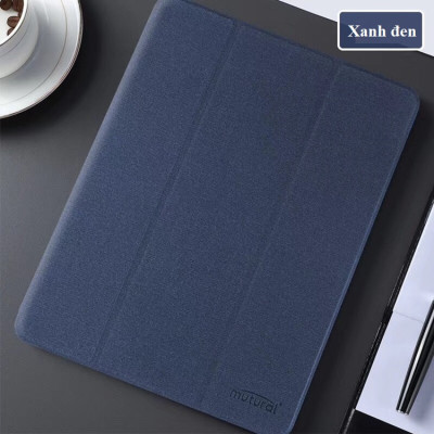 Bao da chính hãng MUTURAL dành cho iPad Pro 11 inch 2021 lưng dẻo silicon chống sốc, có khay chứa bút tiện lợi - Hàng chính hãng