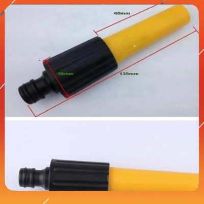 Bộ dây vòi xịt nước rửa xe, tưới cây , tăng áp 3 lần, loại 7m, 10m 206622-5 cút sập,nối nhựa đ+  túi đựng bút