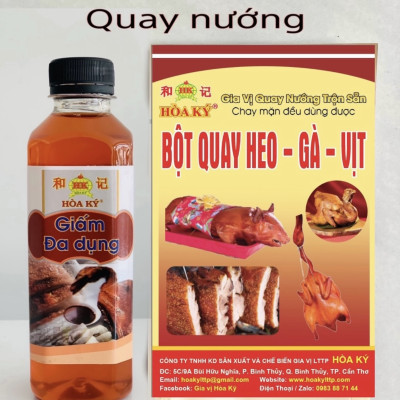 BỘT QUAY HEO Trộn Sẵn 100gr