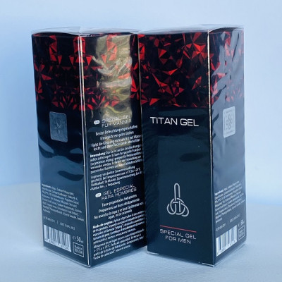 Gel Tăng Kích Thước Cậu Nhỏ Titan Gel Nga 