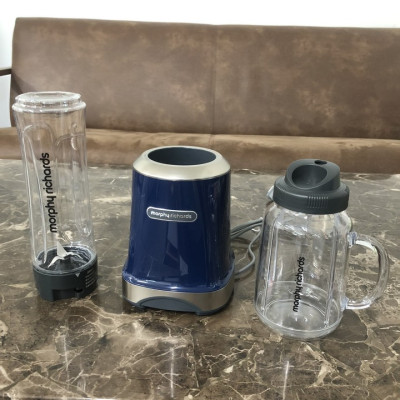 Máy Xay Sinh Tố Morphy Richards MR9500 600ml Công Suất 300W - Hàng Nhập Khẩu