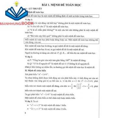 Sách - Khám Phá Toán 10: Để Học Giỏi - Tập 1 (Dùng Kèm SGK Cánh Diều)