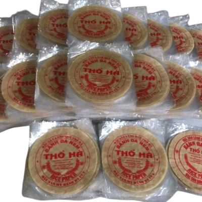 Bánh Đa Nem Thổ Hà Lý Tưởng 100g (20 cái), Tinh Hoa Làng Nghề, Đậm Đà Hương Vị