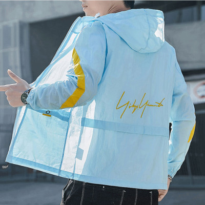 Áo Khoác Nam siêu mỏng Chống Tia uv Thoáng Khí phong cách Hàn Quốc - T0421