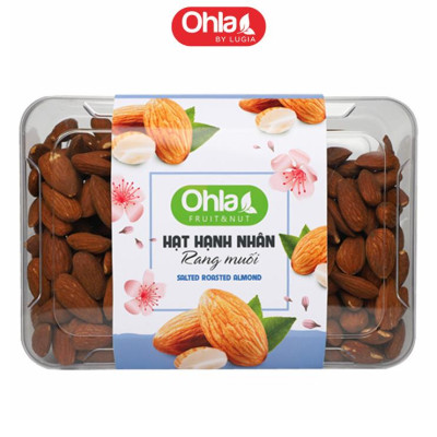 Combo Tứ Vị 2 ( hạt dẻ 300g, hạnh nhân 400g, óc chó 400g, dừa 120g)