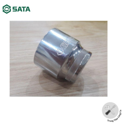 Đầu tuýp 12 PT. 16mm 1/2" - 13607 SATA