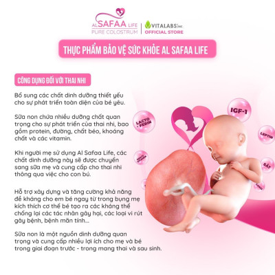 Combo 05 hộp Sữa non Al SAFAA Life