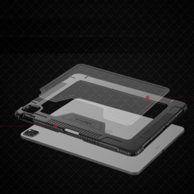 Bao da siêu chống sốc cho iPad Pro 11 inch 2020 hiệu Nillkin có ngăn đựng bút - Hàng chính hãng