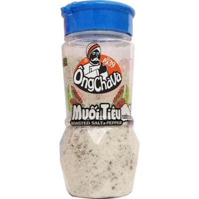 Muối Tiêu Ông Chà Và 100g (Roasted Salt & Pepper)