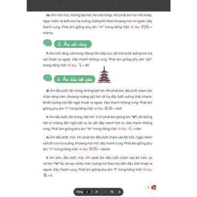 Sách - Mind map giao tiếp tiếng Trung theo giáo trình Hán Ngữ Mcbooks