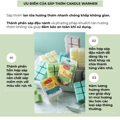 Sáp thơm Candle Warmer - Sun-Dried Line