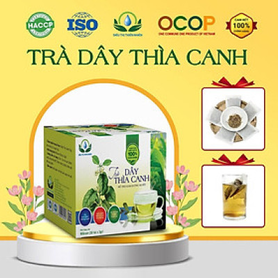 Trà Dây Thìa Canh hộp 30 Túi Lọc x 3Gram của Siêu Thị Thiên Nhiên