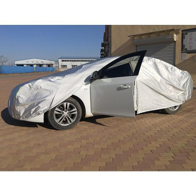 Bạt phủ xe ô tô, xe hơi chất liệu Oxford - Bạt trùm xe ô tô dày 3 lớp.