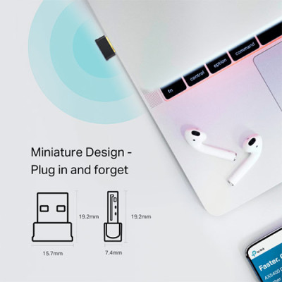 USB Wifi AC600 TP-Link Archer T2UB Nano - Hàng chính hãng