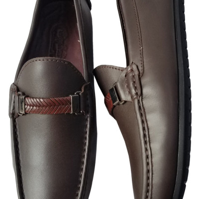 Giày Mọi Nam Da Bò BIGGBEN Cao Cấp GM256