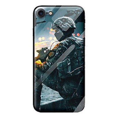 Ốp kính cường lực cho iPhone 7 fire 2 - Hàng chính hãng