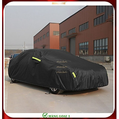 Bạt phủ ô tô thương hiệu MACSIM dành cho Hyundai Elantra - màu đen - bạt phủ trong nhà và ngoài trời