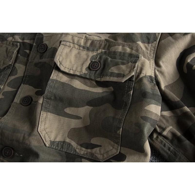 Áo sơ mi_khoác kaki CHYAF chiến thuật_dã ngoại