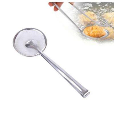 Dụng Cụ Gắp Thức Ăn 2 Trong 1 Có Lưới Tiện Dụng