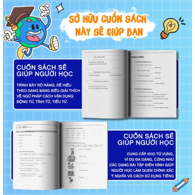 Sách - Bài Tập Tiếng Hàn Tổng Hợp Trung Cấp 3 - Luyện Càng Nhiều Nhớ Càng Lâu - MCBooks