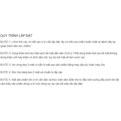 Trầy Cốp Trong , Ngoài Xe Toyota Raize 2021- 2022 Vân Carbon Cao Cấp