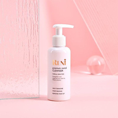 Sữa rửa mặt phục hồi da cao cấp RENI Premium Revital Cleanser