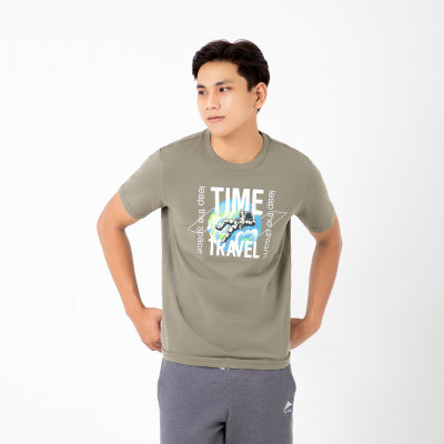 Áo thun nam cotton cao cấp ALLPUR in lụa trực tiếp sắc nét và chi tiết