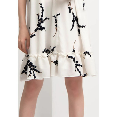 Đầm Chiffon Xòe Cổ Yếm Maxivic, La Mộc - LM62165A