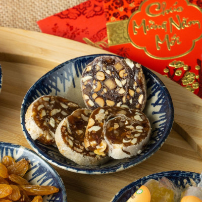 MỨT CHUỐI PHỒNG - KẸO CHUỐI PHỒNG THÀNH LONG 500G - VIỆT NAM