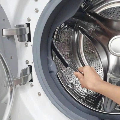 Combo Dọn Nhà 3 Món : Chổi Chà Cọ Nhà Vệ Sinh + Chổi Quét Trần Nhà + Bàn Chải Khe Hẹp - Hãng dododios