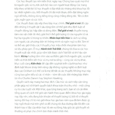 30 Giây Học Thuyết (50 học thuyết khoa học kích thích tư duy nhất, mỗi học thuyết được giải thích trong nửa phút)