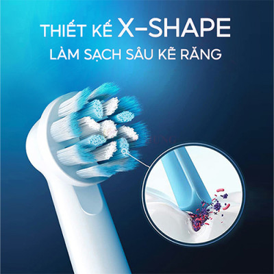 Bàn chải điện Oral-B Vitality Extra Sensitive Clean D12.513 - Hàng chính hãng