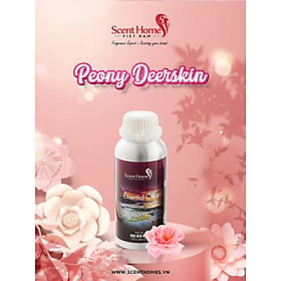 Tinh dầu Scent Homes - mùi hương (Peony Deerskin)