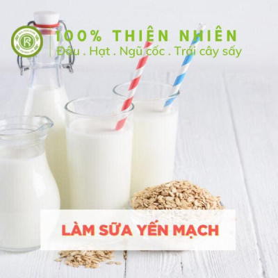 Yến Mạch Cán Dẹt Real Food (1kg)