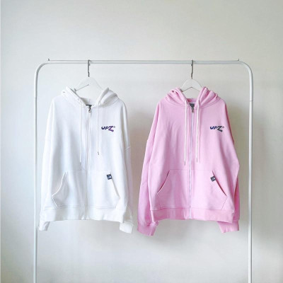 UPZ Áo Khoác Hoodie Dây Kéo Dont Grow Up (2 Màu)