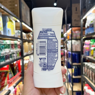 Lăn khử mùi Dưa Leo Dove Advanced Care 48h 74g Hàng Nhập Mỹ 