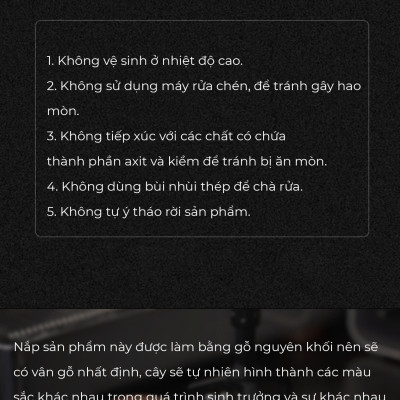 Combo dụng cụ pha espresso Wood charm series Feepie