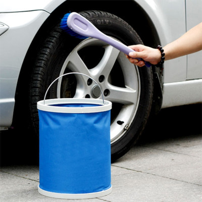 Xô Đựng Nước Gấp Gọn ( 13 L) - Xô Phượt , Xô Rửa Xe , Xô Câu Cá - PaKaSa - Hàng Chính Hãng 